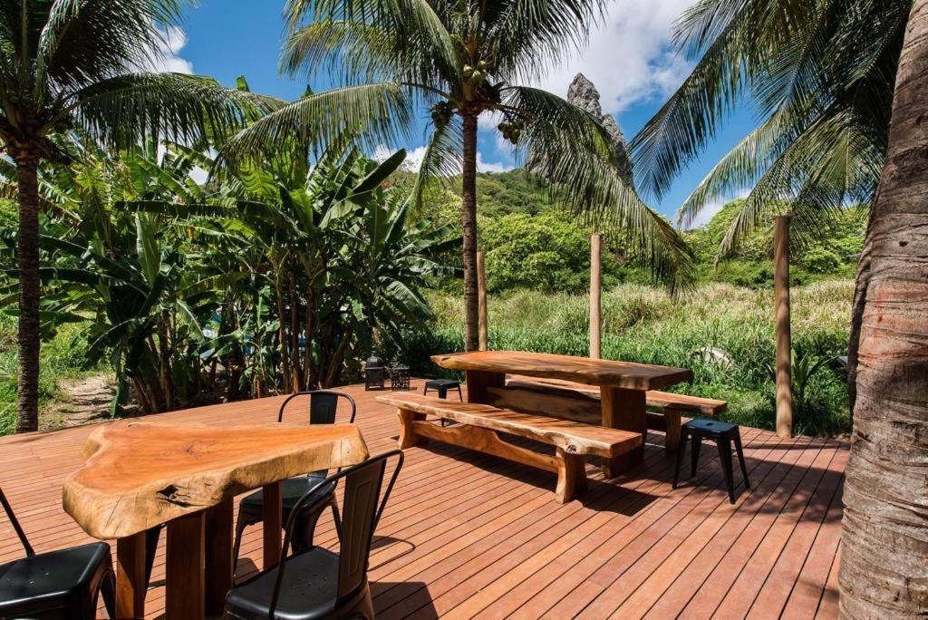 Noronha 350 Hotel Fernando de Noronha Buitenkant foto